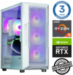 INTOP Ryzen 5 3600 16GB 250SSD M.2 NVME+2TB RTX3050 6GB no-OS