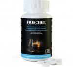 Cleaning tablets for coffee machines Frischer 100 pieces blister pack 1.3 g 16 mm diameter