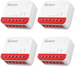 Smart ZigBee roller shutter switch Sonoff MINI-ZBRBS (4-pack)
