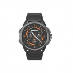Smartwatch with GPS, AMOLED, 1.5", black