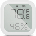 Smart temperature and humidity sensor, ZigBee, wireless, 0-1000LUX, Wi-Fi, TUYA / Smart Life