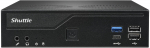 Shuttle Barebone slim DH610V2 IntelDDR5black