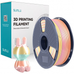 Sunlu PLA+ Silk Filament (Rainbow) 05