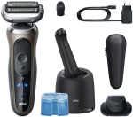 Braun 72-C7200cc Series 7 Shaver, Black/Gold | Braun