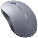 Wireless Multi-Mode Mouse 2.4GHz / Bluetooth 5.4 (Adjustable DPI), Grey
