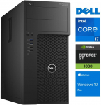 DELL 3620 Tower i7-7700 8GB 256SSD M.2 NVME GT1030 2GB WIN10Pro