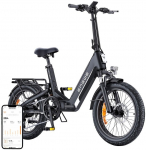 ENGWE L20 3.0 BOOST 250W 20" Electric Bike (Black)