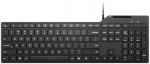 Lenovo USB-A Wired Smartcard Keyboard 5000-US English 4Y41U13312