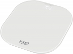 Adler Bathroom Scale | AD 8188 | Maximum weight (capacity) 180 kg | Accuracy 100 g | White