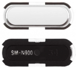CoreParts White Home Button for Samsung Galaxy Note 3 SM-N900 White Home Button