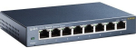TP-Link TL-SG108 8-Port Gigabit Desktop Switch, grey