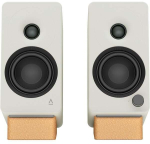 Creative XF-1 (White, Hi-Res Bluetooth 6.0 Desktop Speakers)