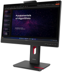 Lenovo | ThinkCentre TIO24 G6 | 24 " | IPS | FHD | 16:9 | 120 Hz | 4 ms | 1920 x 1080 pixels | 250 cd/m&sup2; | HDMI ports qu