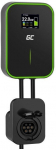 GREEN CELL Wallbox EV PowerBox 22 kW with Socket & RFID