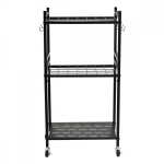 Maclean Mobile garden tool stand MC-138