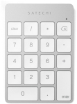 Satechi Aluminum Rechargeable Bluetooth Numeric Keypad Silver