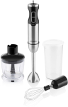 Hyundai HB1000 Immersion blender 1000 W Black, Stainless steel