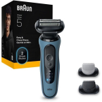 Shaver 52-A1650S Light Blue Braun