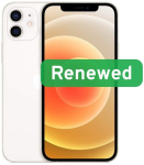 Apple Renewed | Grade C | iPhone 12 | 64 GB | White | 5G | O