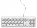 Dell Multimedia Keyboard-KB216 - US International (QWERTY) - White