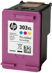 HP 303XL High Yield Tri-color Ink Cart.