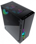 Gembird Fornax 2000 RGB computer case, black, ATX/Micro ATX/Mini ITX