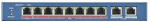 Hikvision Switch DS-3E0310HP-E L2, Unmanaged, 8 x 10/100 POE (110W) + 2 x 1Gbit Uplink