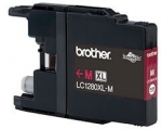 Brother LC-1280XL-M High Yield Magenta Toner