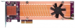 QNAP Quad M.2 PCIe SSD expansion card