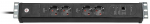Brennenstuhl Premium-Web-Line 19" 4-Outlet 3m Extension Cord