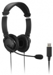 KENSINGTON HiFi USB Headphones with Mic