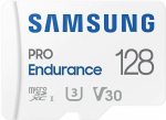 Samsung PRO Endurance 128GB MicroSD Memory Card + Adapter