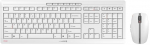 CHERRY Stream Desktop Recharge keyboard Mouse included Universal RF Wireless QWERTY English Grey