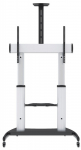 Manhattan Mobile TV stand 60-100 inches 100kg with shelf