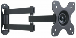 Wall Support for LCD LED 13-30" Full-Motion Black
