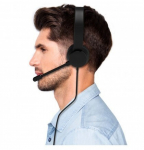 Port HEADSET COMFORT OFFICE USB MIC