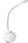 Platinet desk lamp with night light PDL20 7W (43130)
