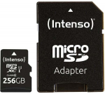 Intenso microSD Card 256GB SDXC UHS-I Class 10