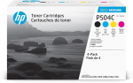 SAMSUNG CLT-P504C 4-pk CYMK Toner Crt