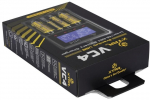 XTAR VC4SL battery charger to Li-ion / Ni-MH / Ni-CD 18650