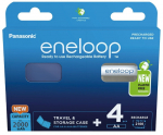 Panasonic | ENELOOP BK-3MCDEC4BE | AA | 2000 mAh | 4 pc(s)