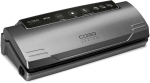 Caso | Vacuum sealer | VC 10 PlusEdition | Power 110 W | Temperature control | Black/Silver