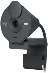 Logitech Brio 300 Full HD USB webcam, Graphite