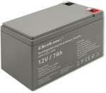 QOLTEC 53076 AGM battery 12V 7Ah