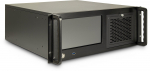 Inter-Tech 4U-4460 TFT Rack Black