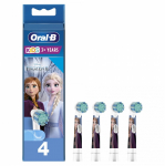 Oral-B | Toothbrush replacement | EB10 4 Frozen II | Heads | For kids | Number of brush heads included 4 | Number of tee