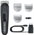 Braun | Body Groomer | BG3340 | Cordless and corded | Black/Grey