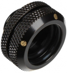 Bitspower Multi-Link Adapter Anschluss gerade G1/4 Zoll AG auf 16mm AD Hardtube - schwarz matt