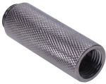 Extension G1/4 to G1/4 50mm - knur- black nickel plated