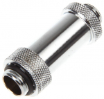 Bitspower Aqua-Pipe II (41-69mm) f&uuml;r AGBs - G1/4 Zoll, shiny silver